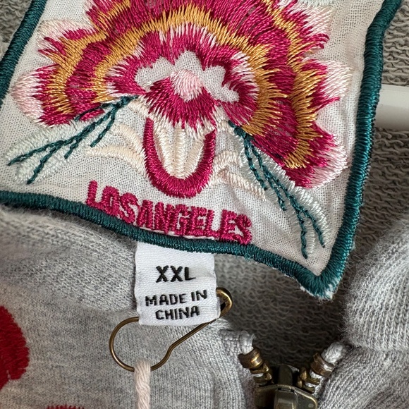 Johnny Was ZUZU TIERED HOODIE XXL - Picture 3 of 7